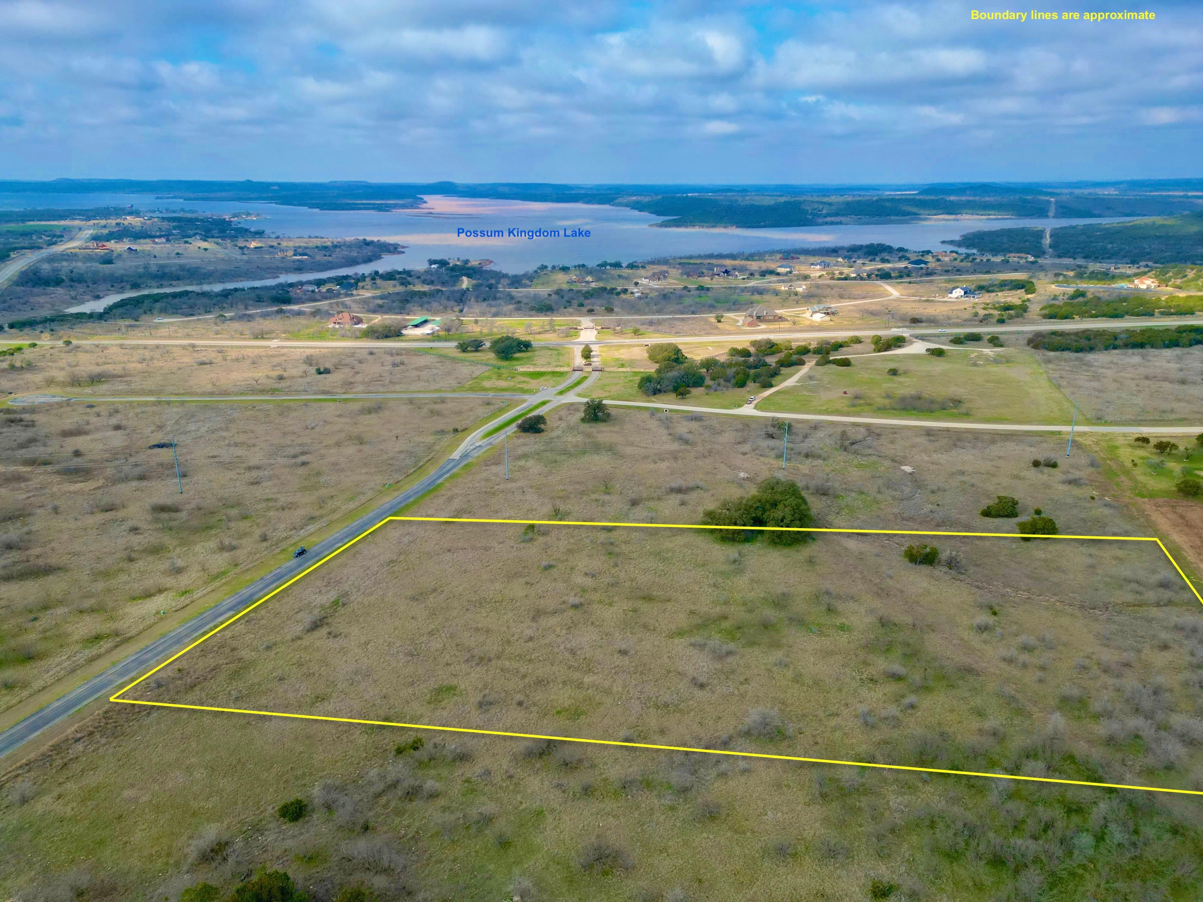 Graford, Palo Pinto County, TX Recreational Property, Undeveloped Land for sale Property ID