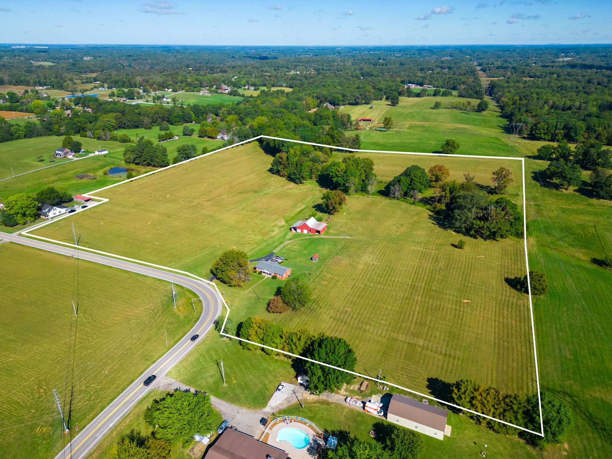 Greenbrier, Robertson County, TN Farms and Ranches, Undeveloped Land