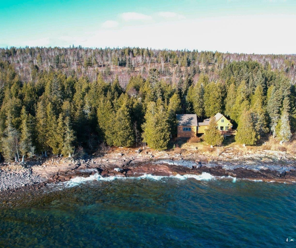 Lutsen, Cook County, MN Lakefront Property, Waterfront Property, House