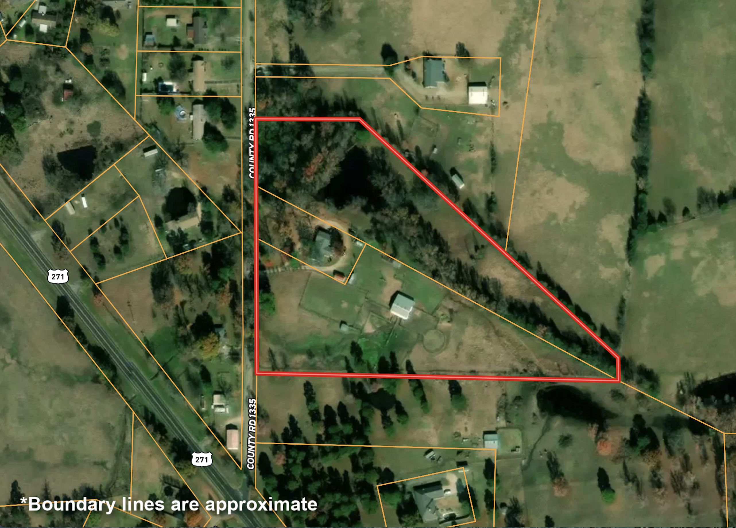 Mount Pleasant, Titus County, TX Farms and Ranches, Horse Property