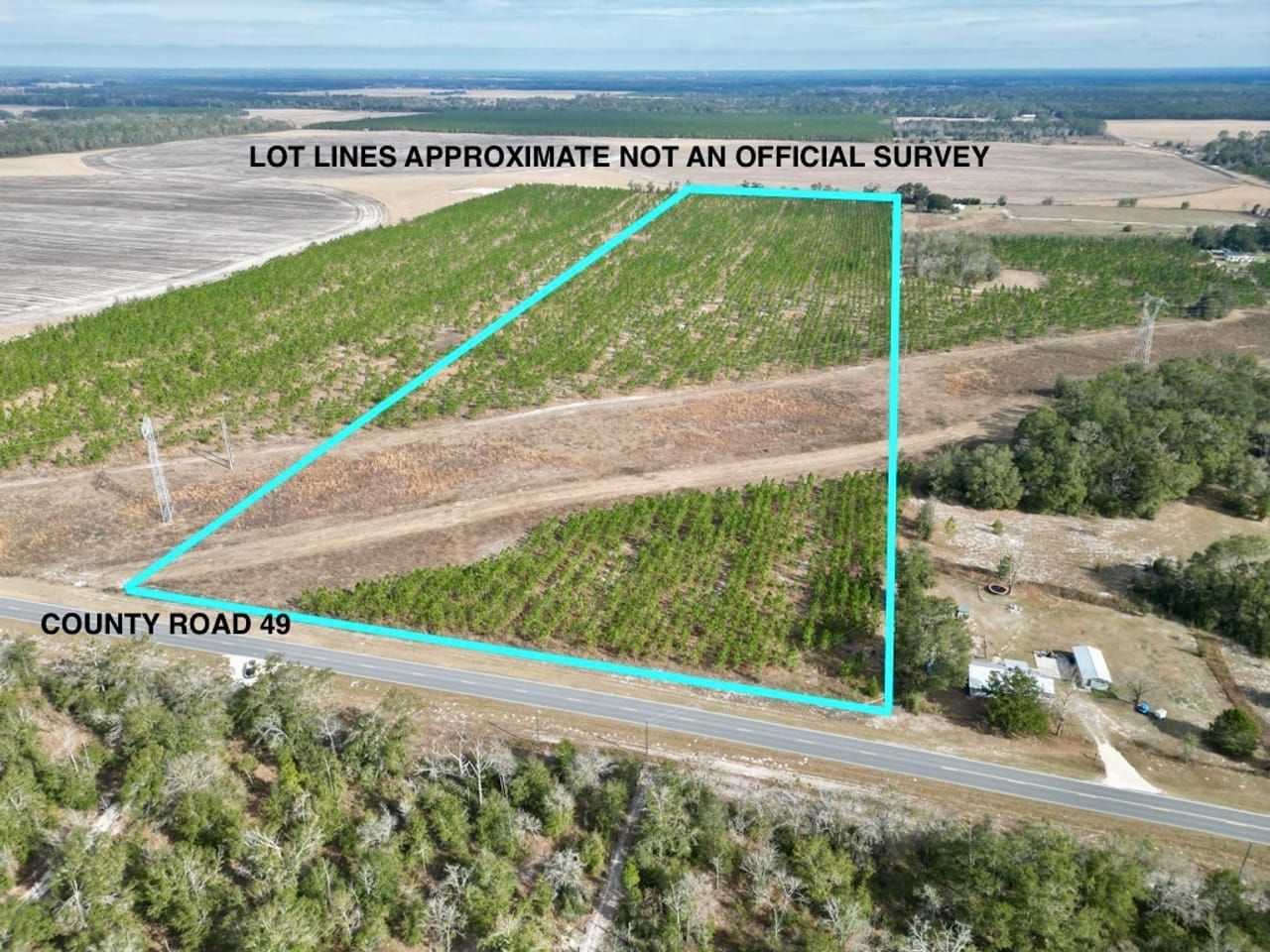 O'Brien, Suwannee County, FL Recreational Property, Timberland Property