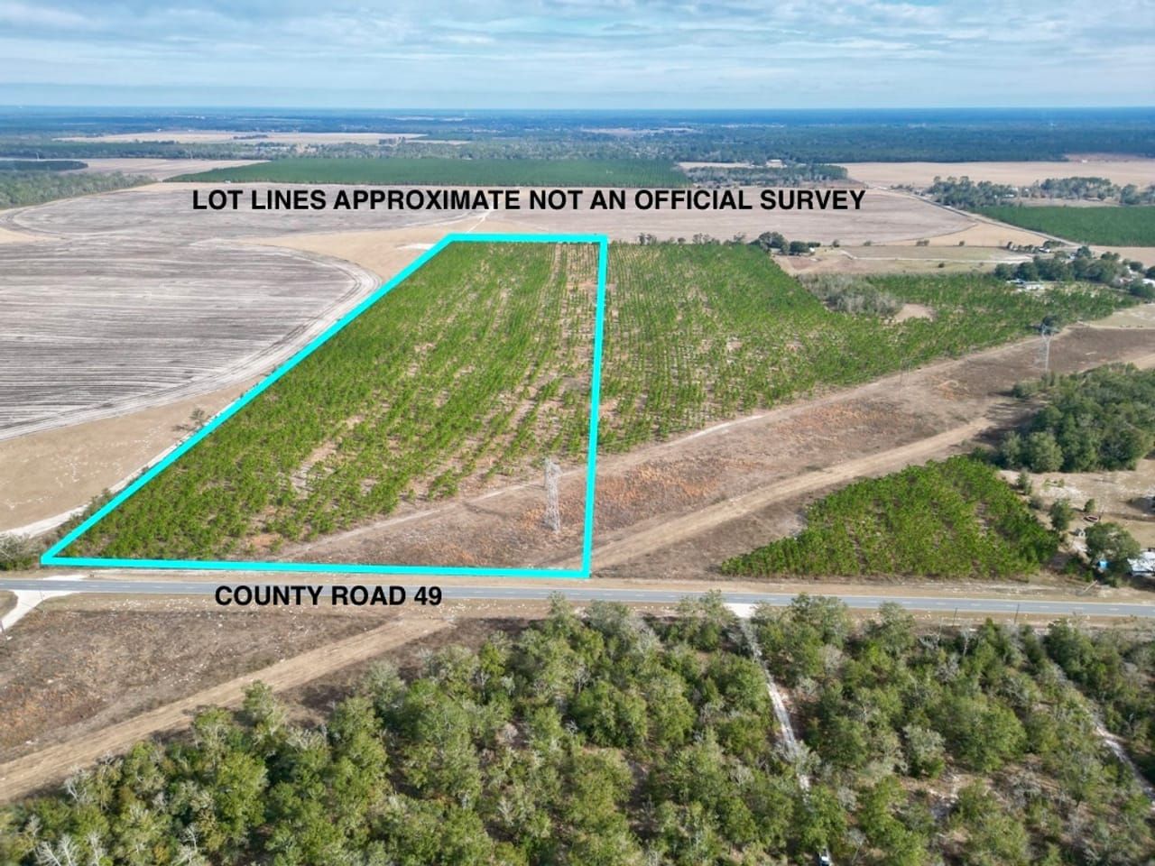 O'Brien, Suwannee County, FL Recreational Property, Timberland Property