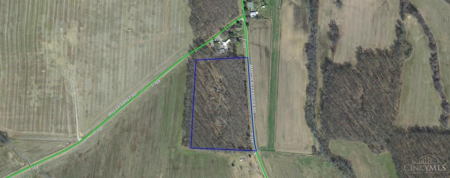 Sardinia, Brown County, OH Undeveloped Land for sale Property ID