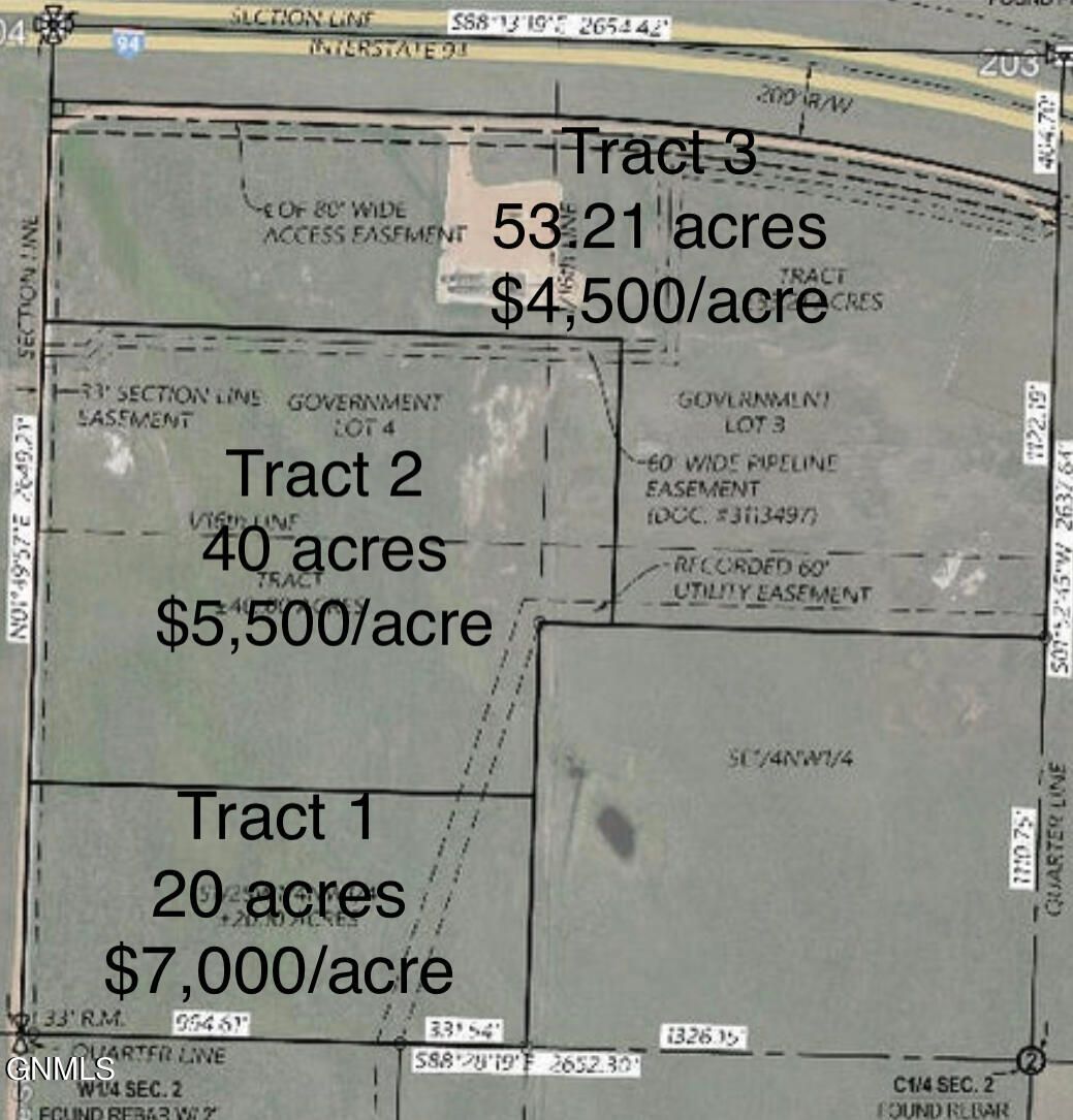 Tbd Highway 10 W, Tract 3, South Heart, ND 58655 MLS 4010155 LandWatch