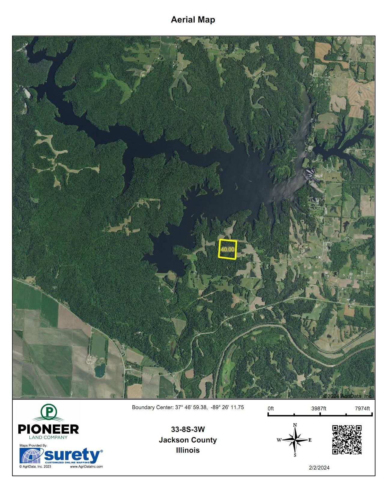 40 acres in Murphysboro, IL, 62966 LandWatch