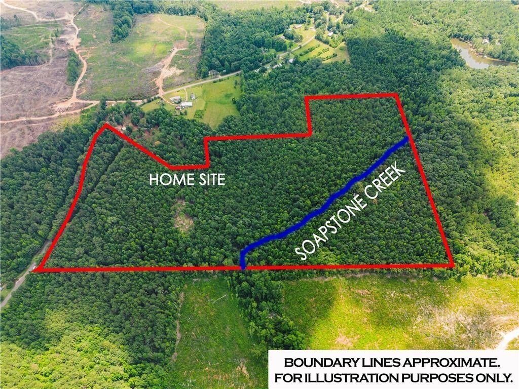 Dadeville, Tallapoosa County, AL Undeveloped Land for sale Property ID
