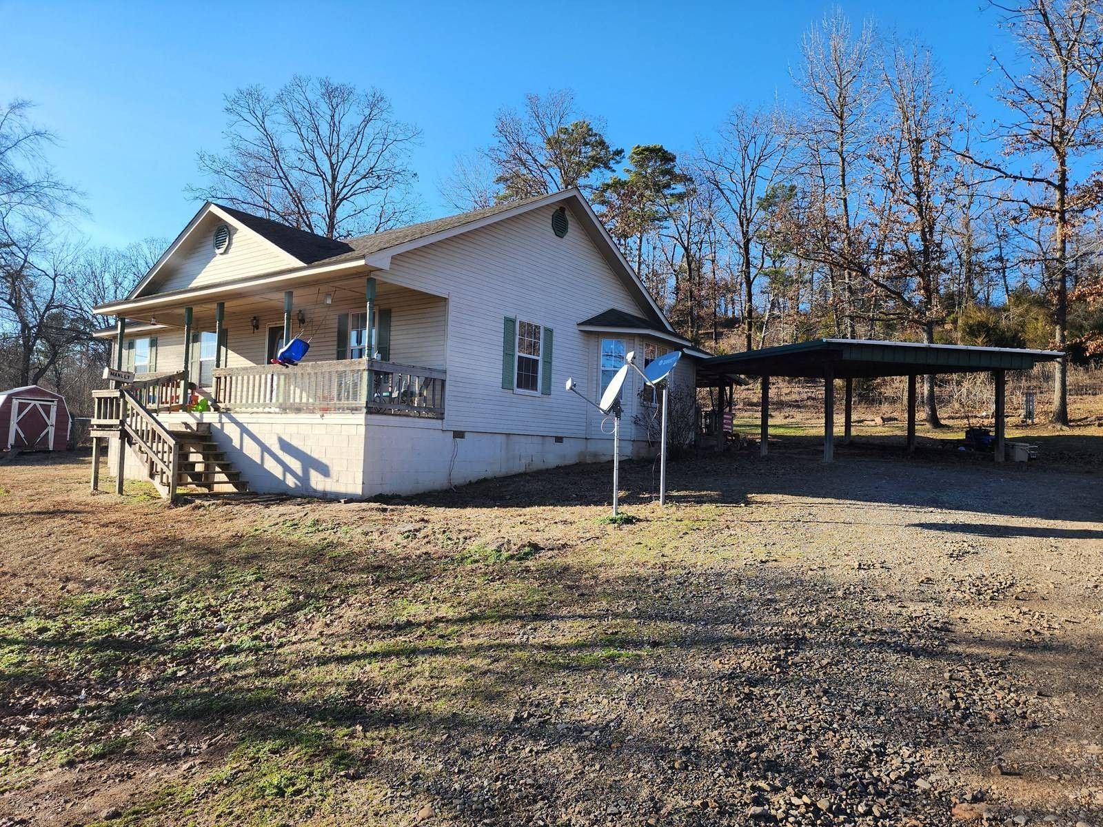 Heavener, Le Flore County, OK Lakefront Property, Waterfront Property