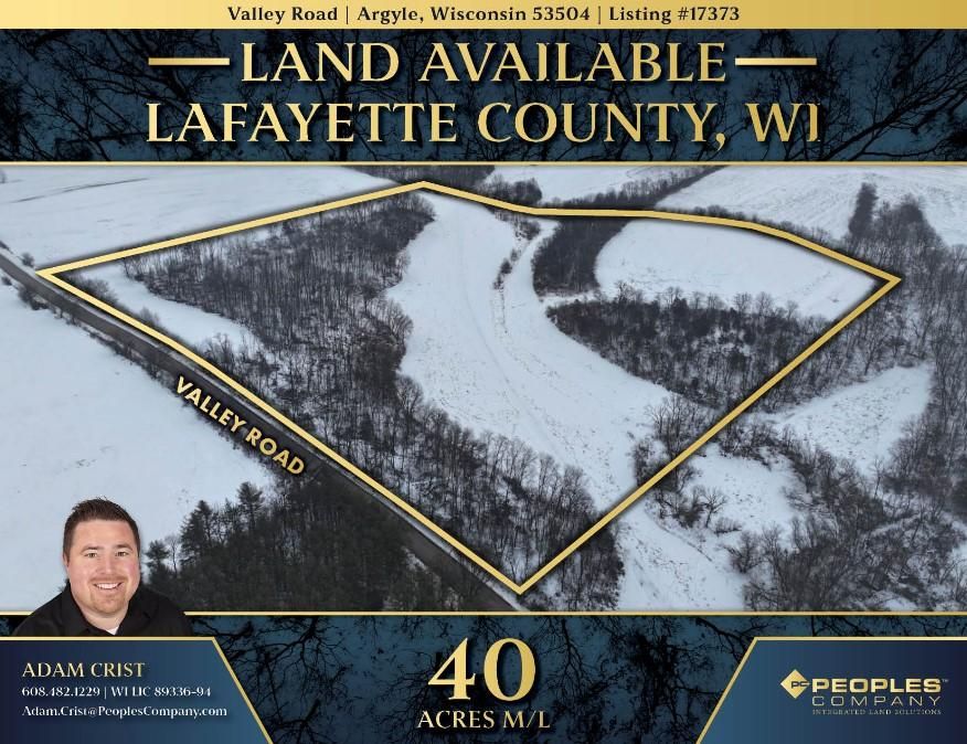 Valley Road, Argyle, WI 53504 MLS 1969967 LandWatch