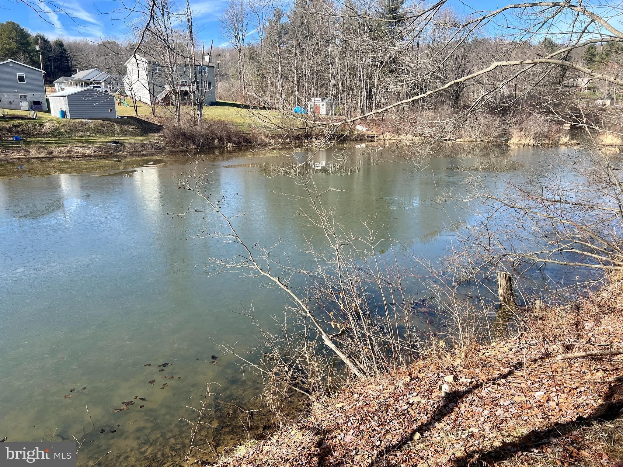 Loretto, Cambria County, PA Undeveloped Land, Lakefront Property