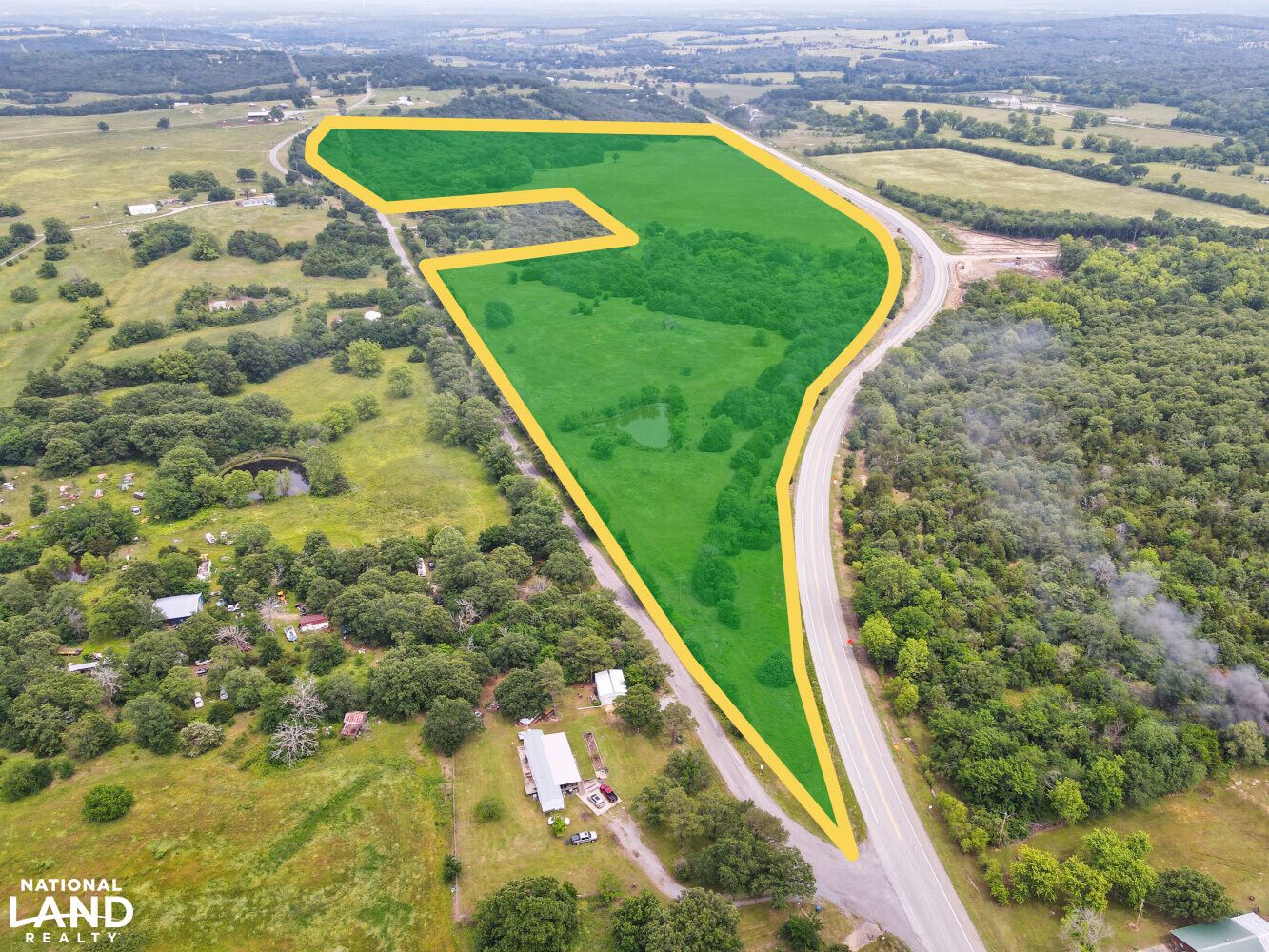 Mcalester, Pittsburg County, OK Farms and Ranches, Recreational
