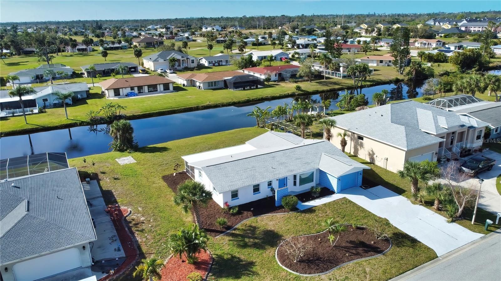 Rotonda West, Charlotte County, FL Lakefront Property, Waterfront