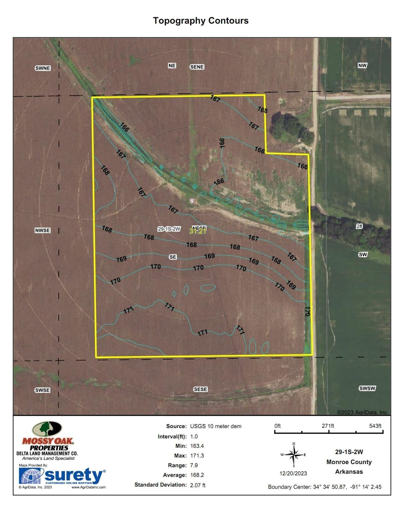31.2 acres in Holly Grove, AR, 72069 LandWatch
