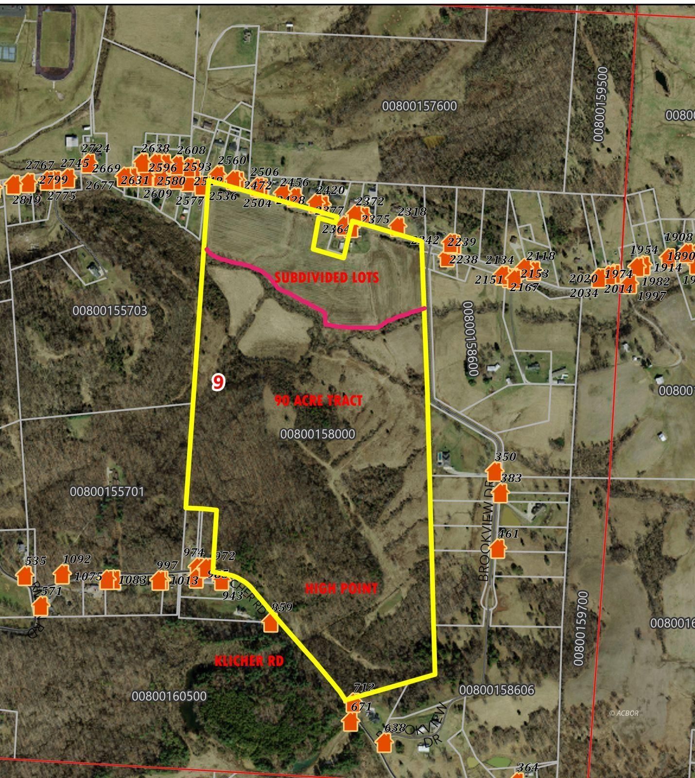 Gallipolis, Gallia County, OH Undeveloped Land for sale Property ID
