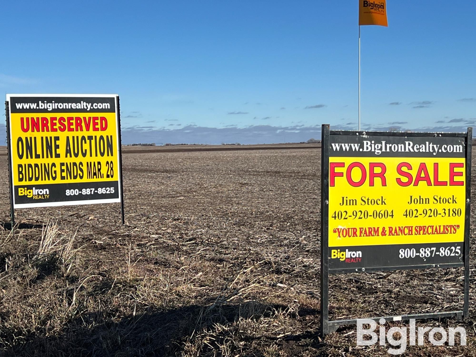 Osceola, Polk County, NE Farms and Ranches for auction Property ID