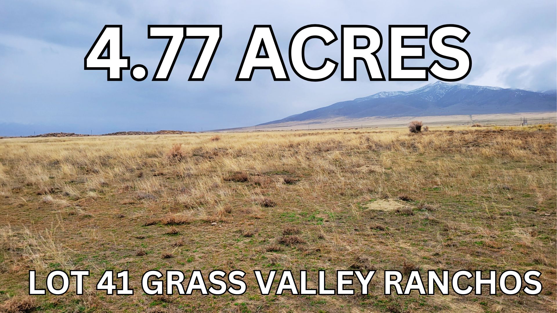 Winnemucca, Humboldt County, NV Recreational Property, Commercial