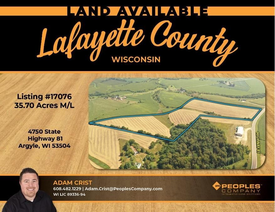 4750 Wisconsin 81, Argyle, WI 53504 MLS 1963091 LandWatch