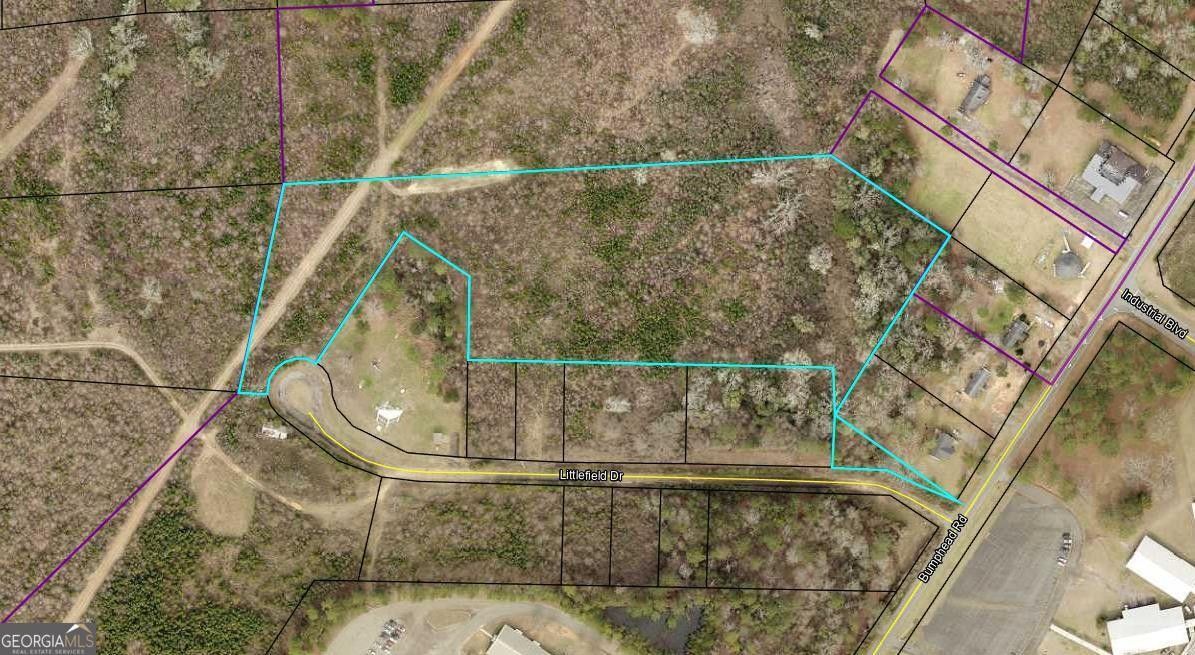 Americus, Sumter County, GA Undeveloped Land for sale Property ID