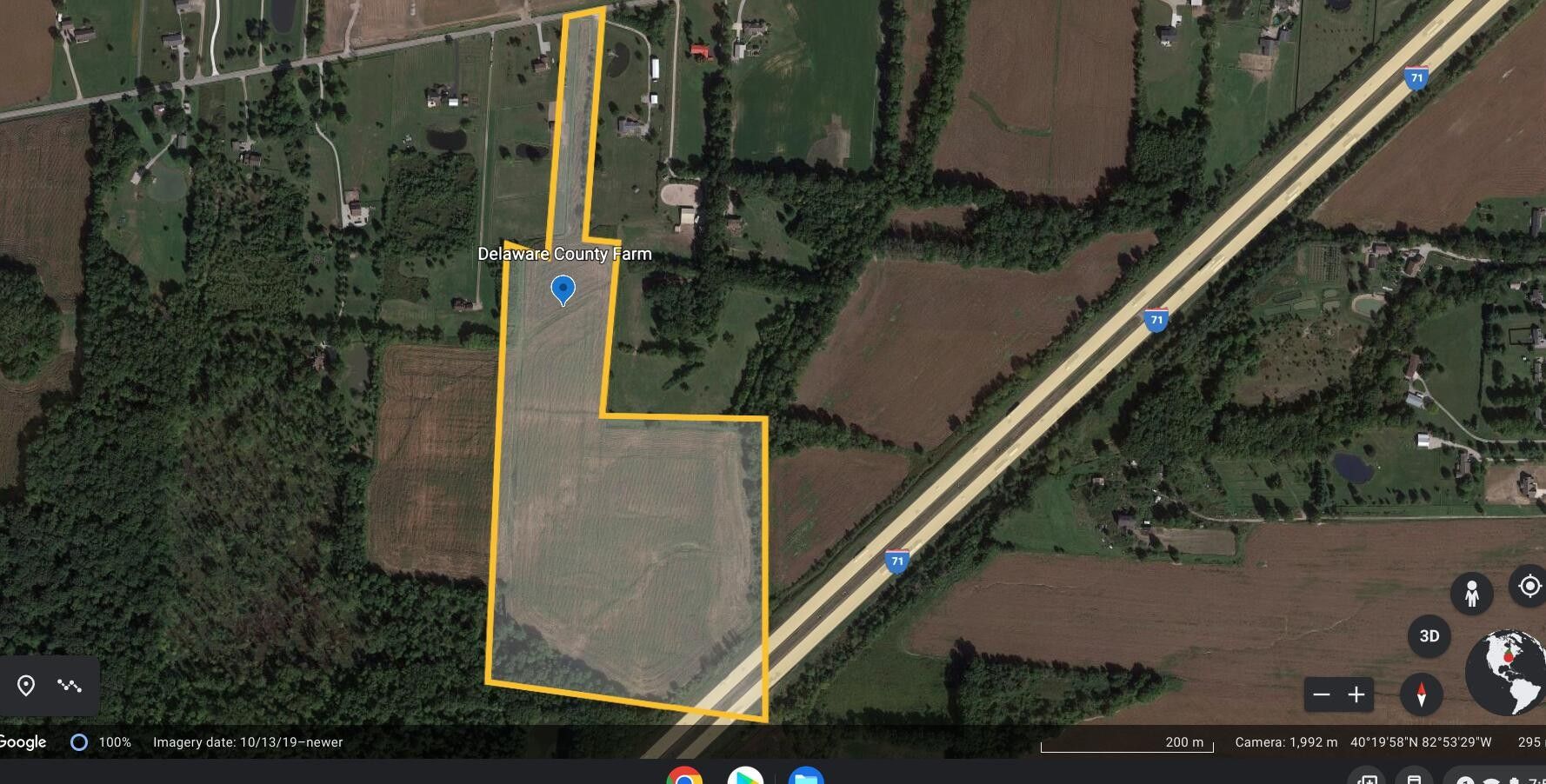 Sunbury, Delaware County, OH Undeveloped Land for sale Property ID