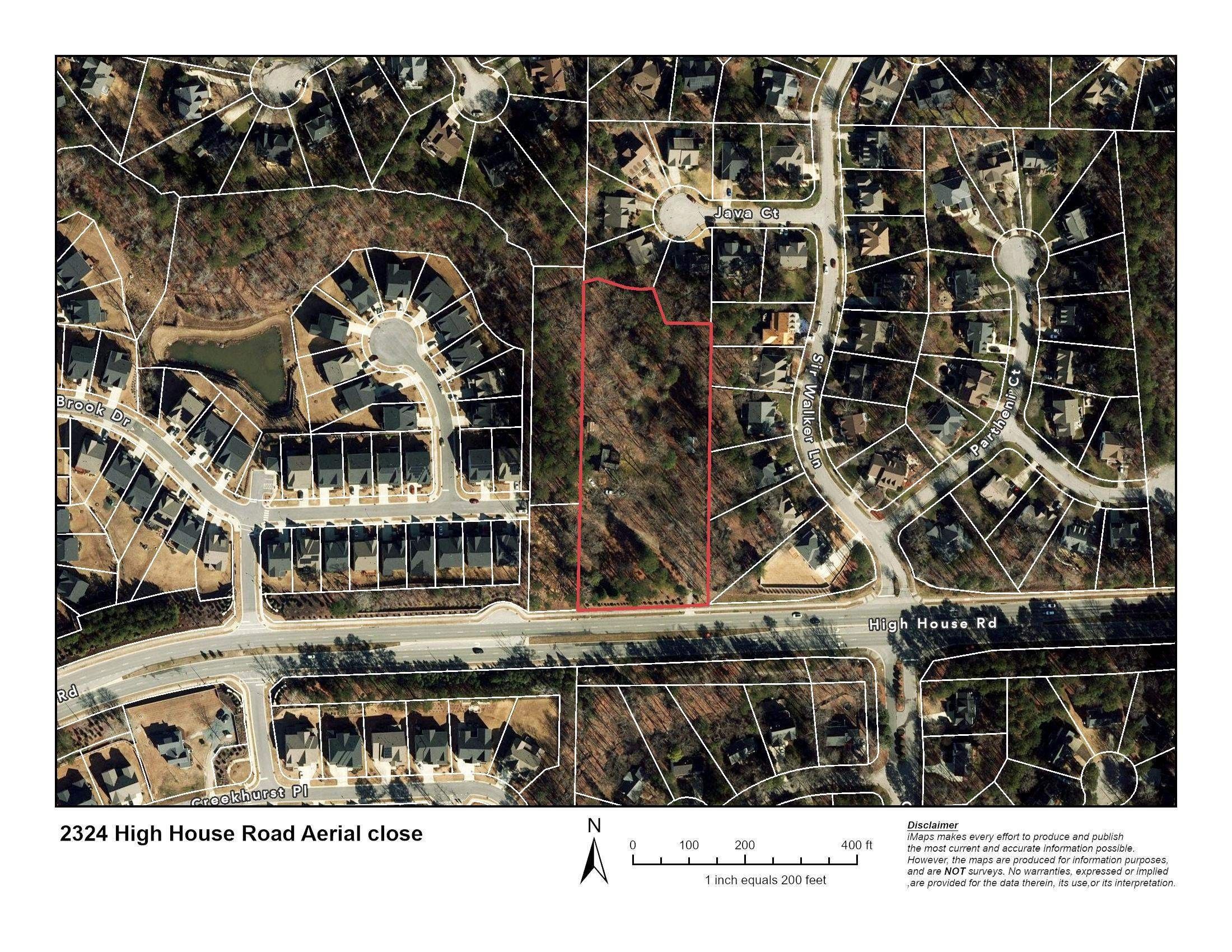 Cary, Wake County, NC Undeveloped Land, Homesites for sale Property ID