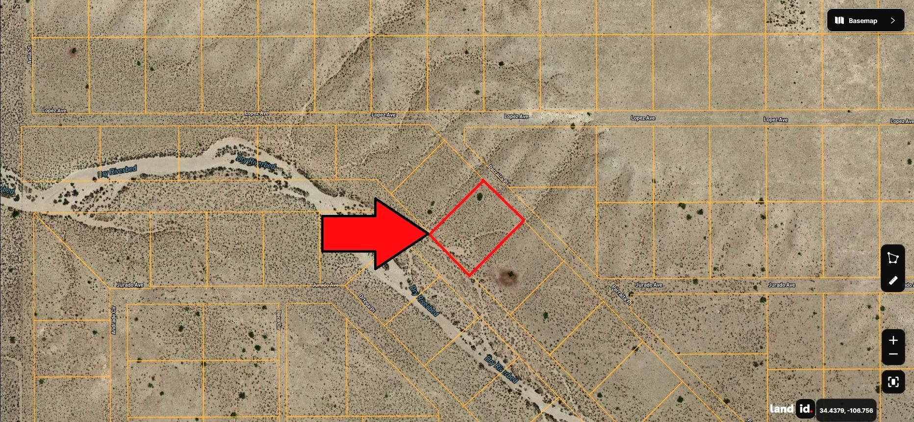 1 acres in Veguita, NM, 87062 MLS C2023053 LandWatch