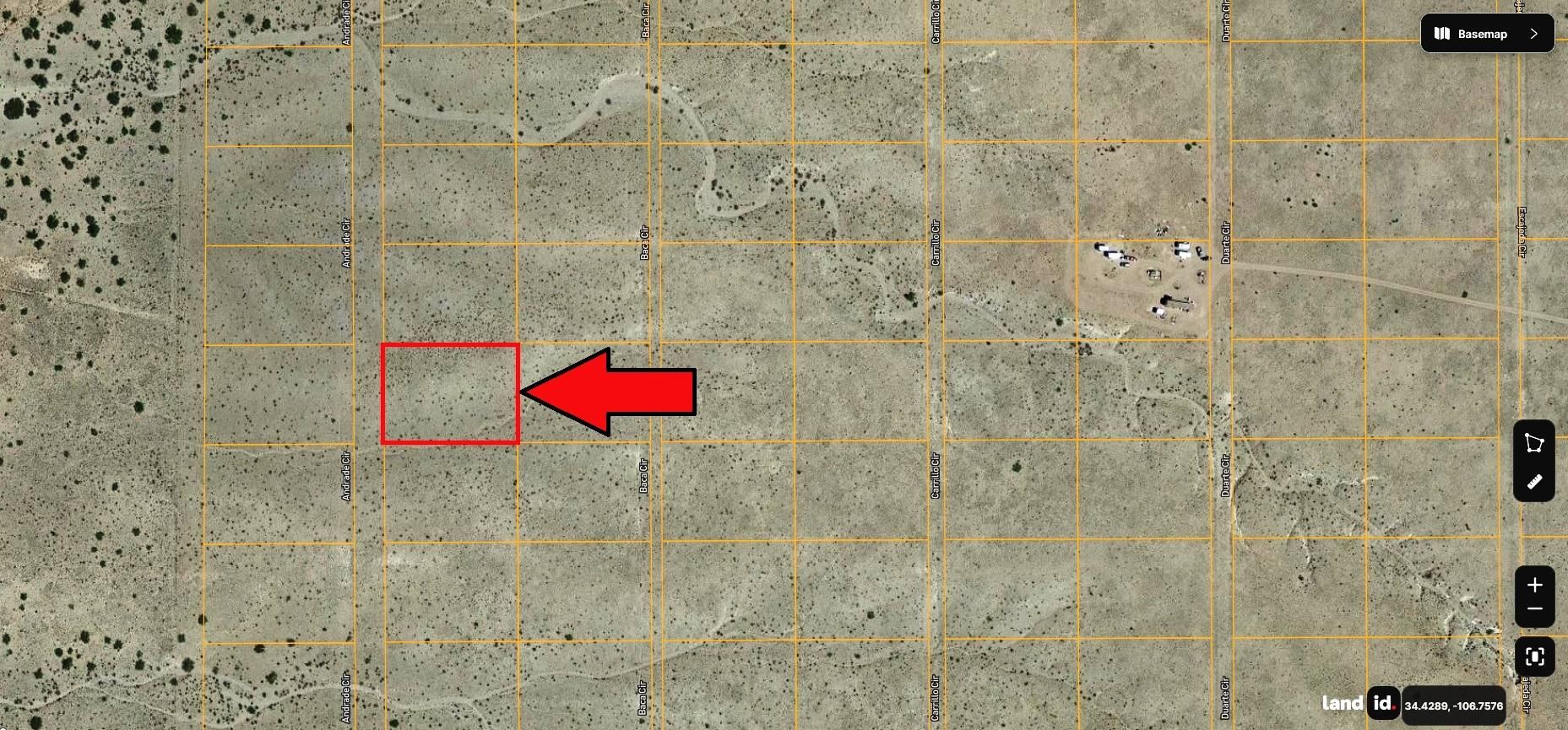 Veguita, Socorro County, NM Recreational Property, Undeveloped Land