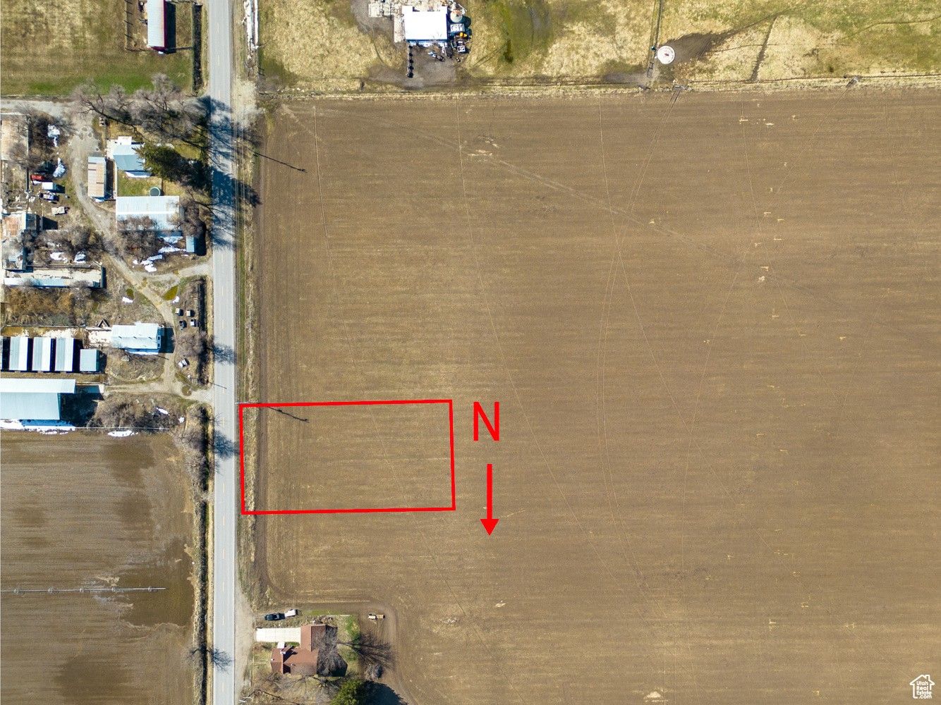 Amalga, Cache County, UT Undeveloped Land, Homesites for sale Property