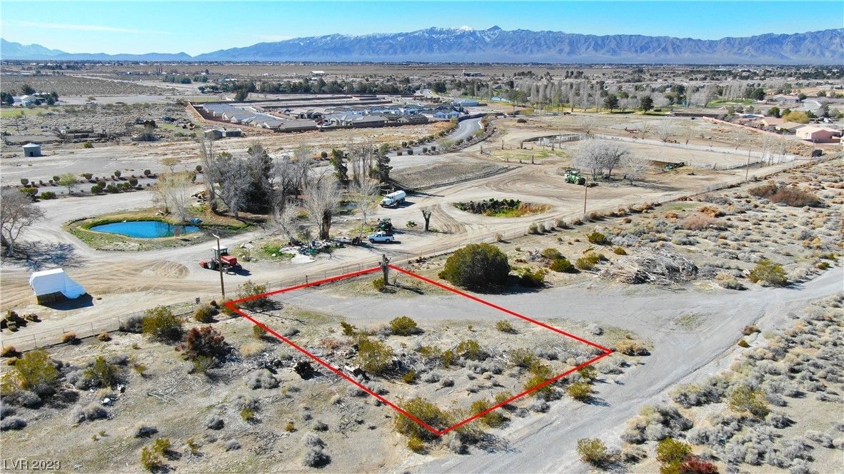 Pahrump, Nye County, NV Undeveloped Land, Homesites for sale Property
