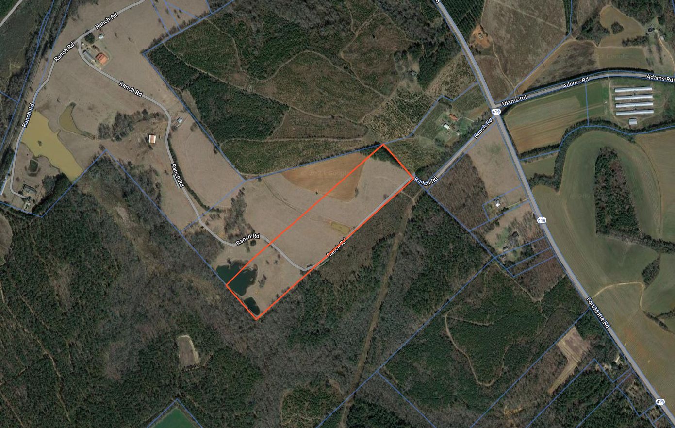 Fort Motte, Calhoun County, SC Recreational Property, Hunting Property for sale Property ID