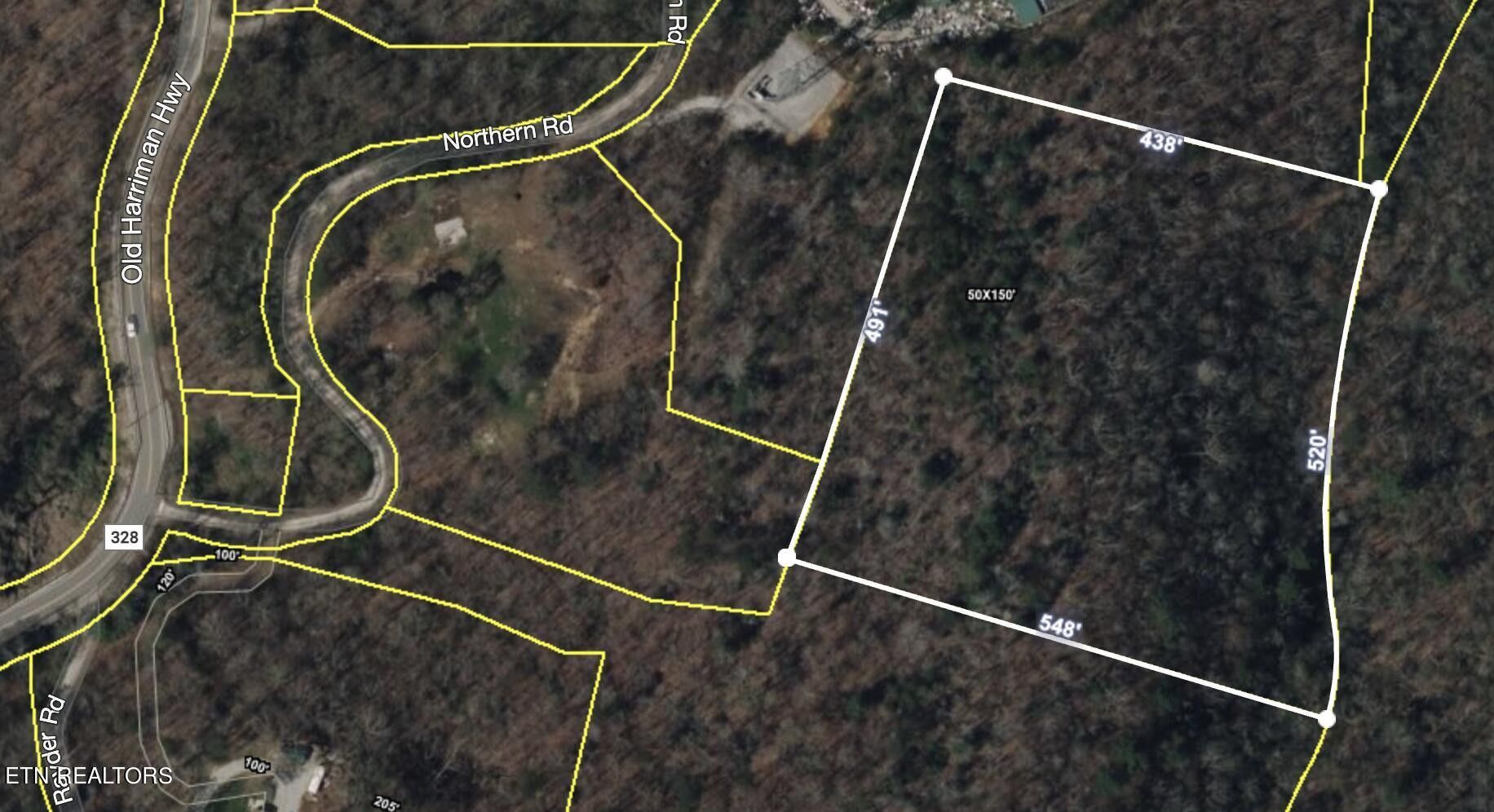 Harriman, Roane County, TN Undeveloped Land for sale Property ID