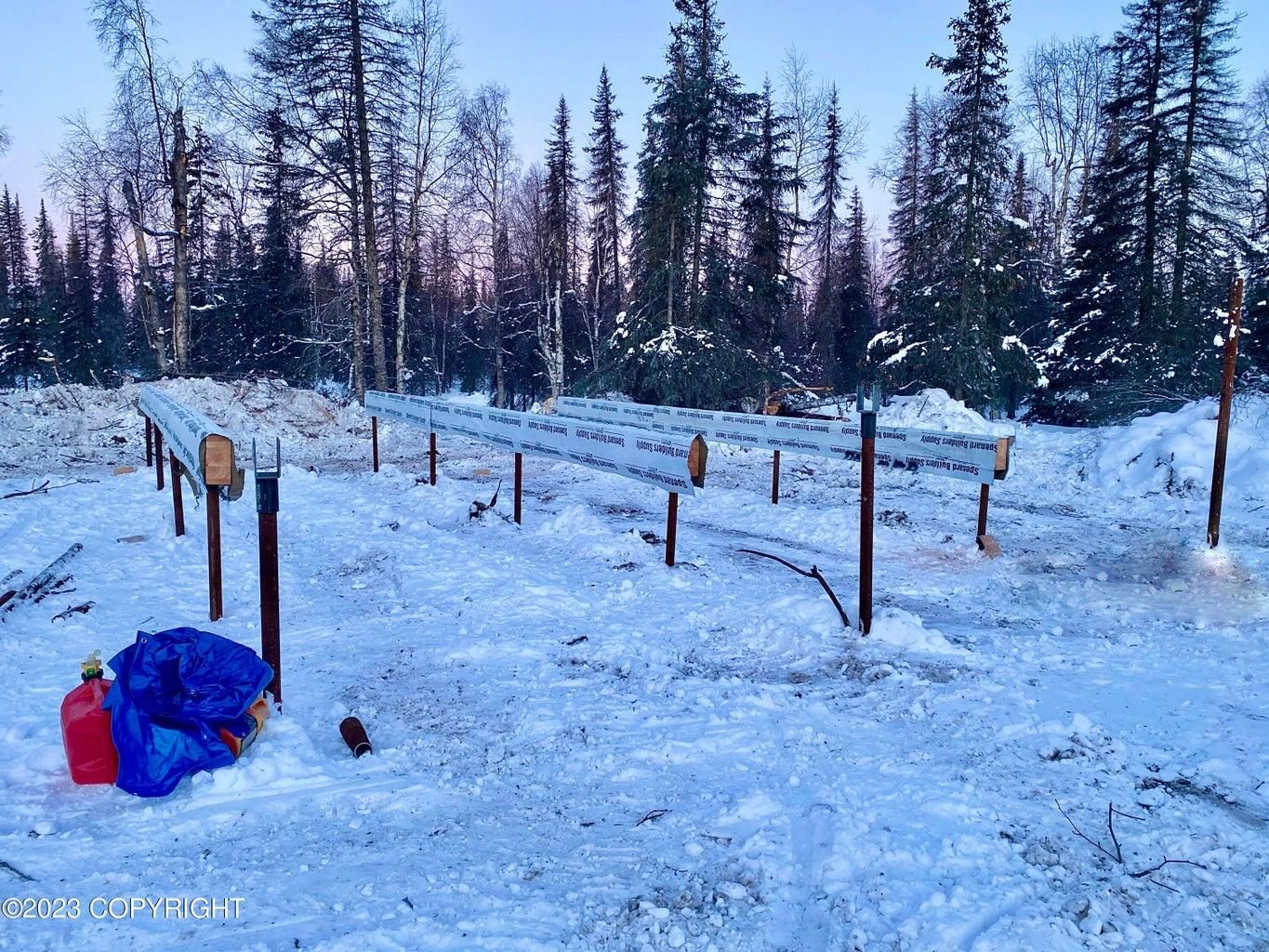 Petersville, MatanuskaSusitna Borough, AK Recreational Property