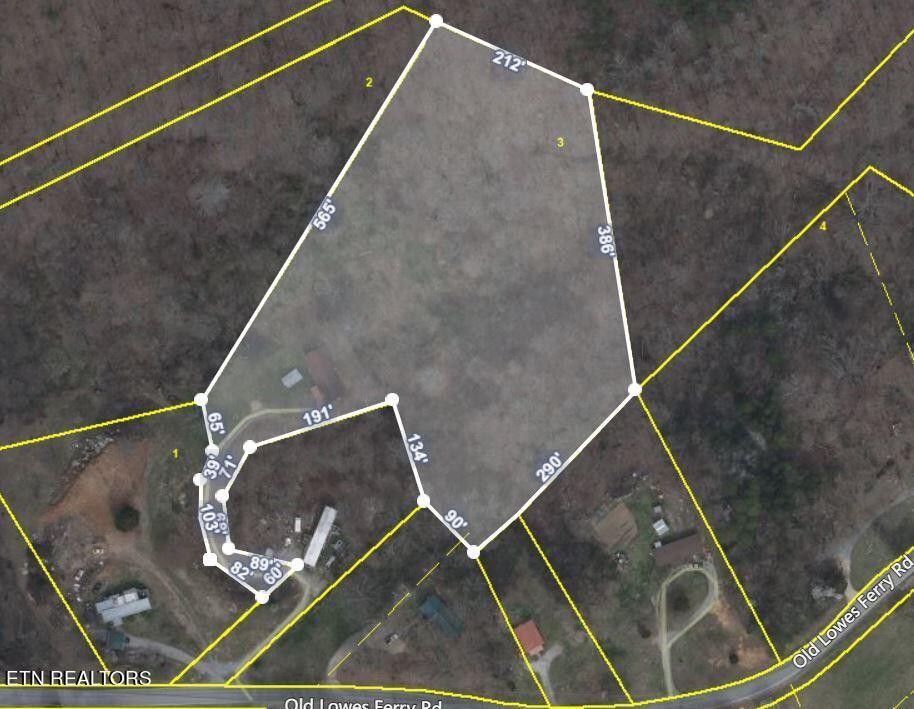 Louisville, Blount County, TN Undeveloped Land, Homesites for sale
