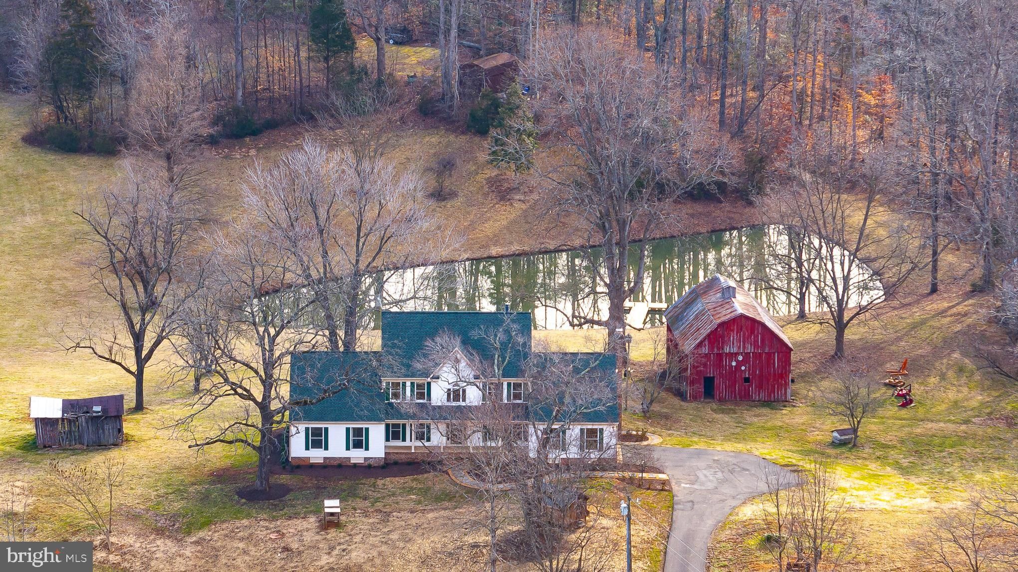 Stafford, Stafford County, VA Farms and Ranches, Lakefront Property