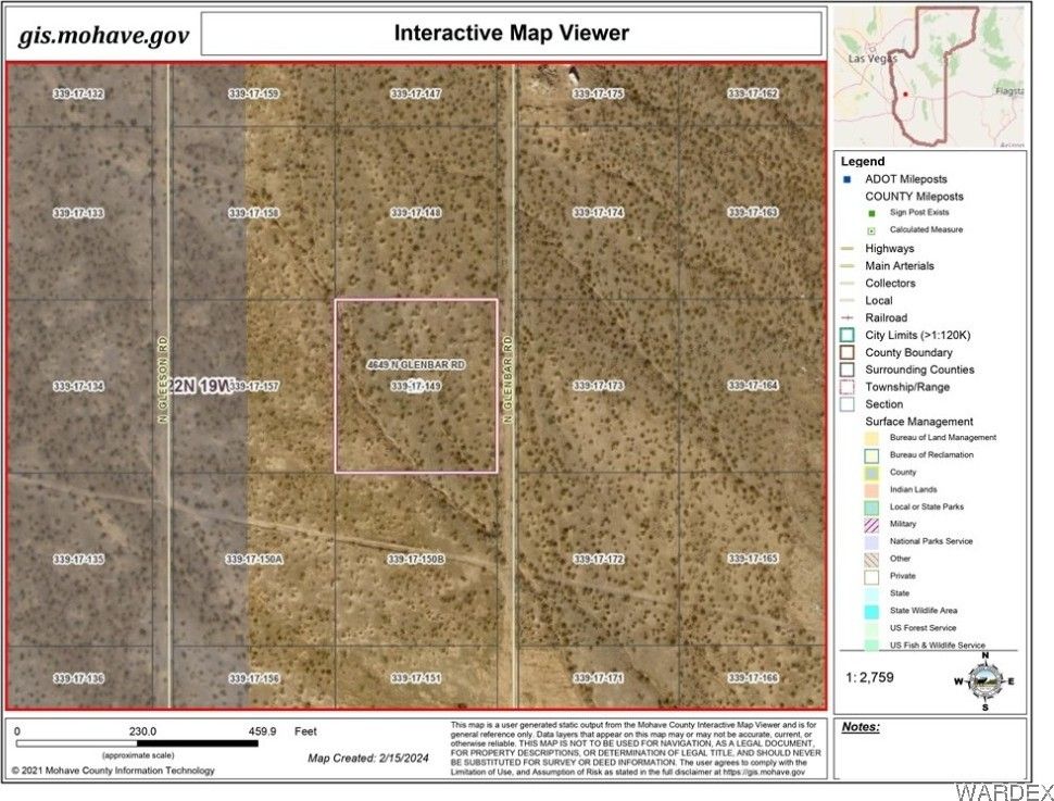 Golden Valley, Mohave County, AZ Farms and Ranches, Homesites for sale