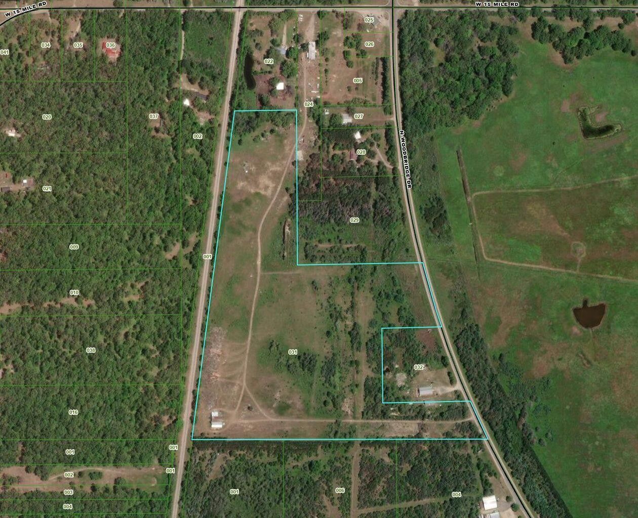 Bitely, Newaygo County, MI Undeveloped Land for sale Property ID