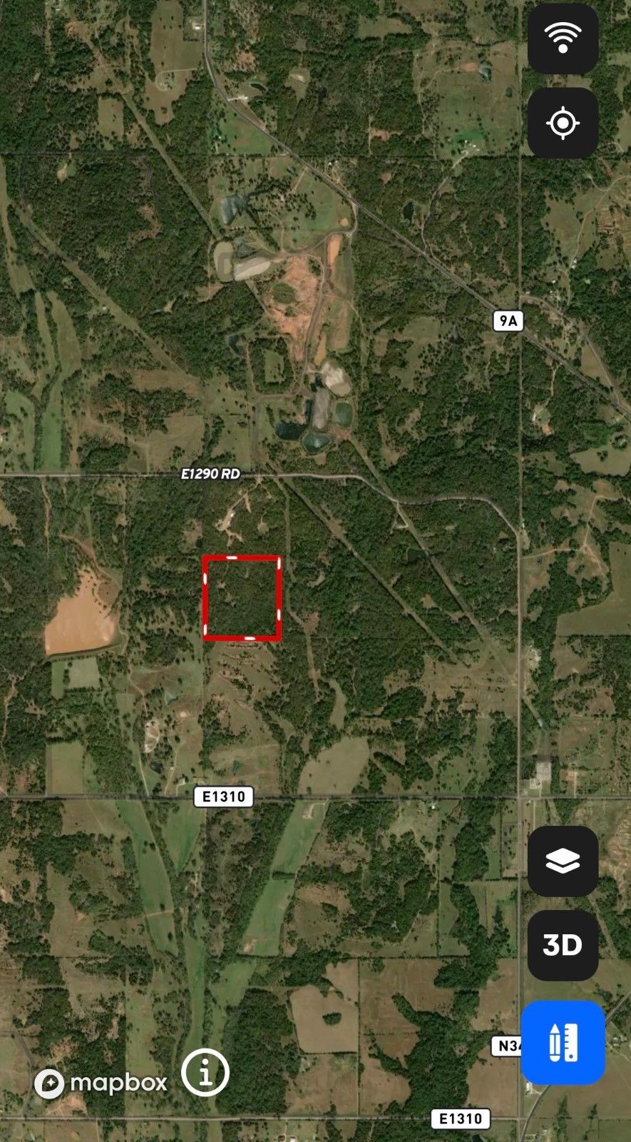 Maud, Pottawatomie County, OK Undeveloped Land for sale Property ID
