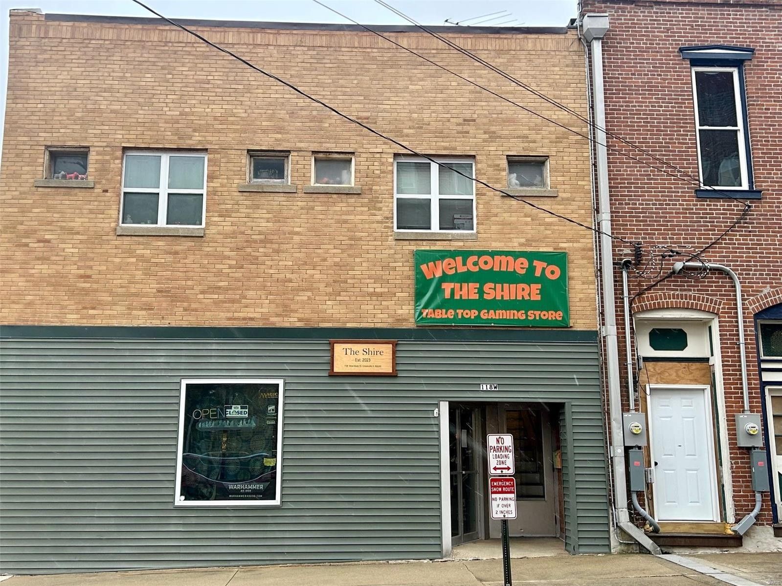 Greenville, Bond County, IL Commercial Property, House for sale