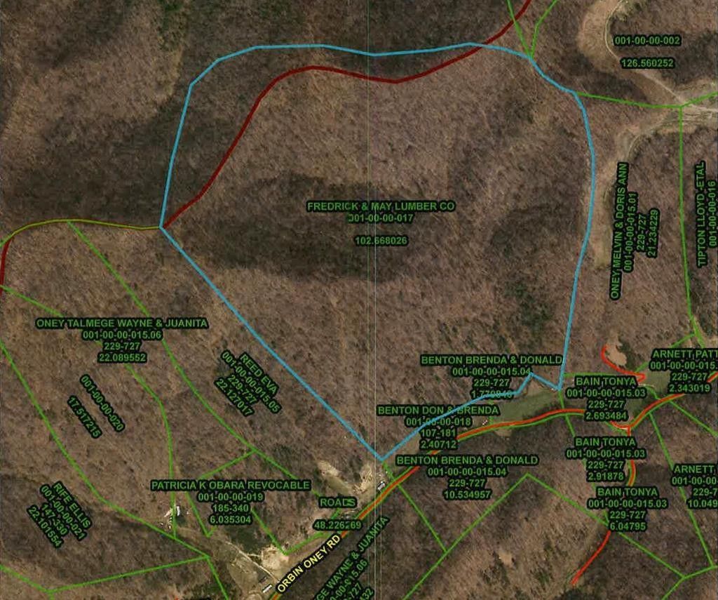 0 Head of White Oak, Salyersville, KY 41465 MLS 121767 LandWatch