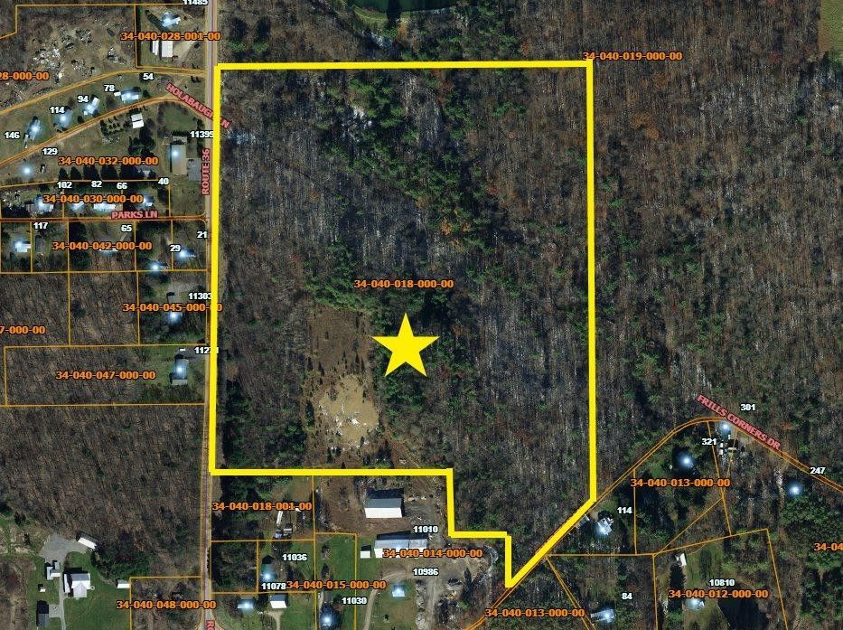 Tionesta, Clarion County, PA Undeveloped Land for sale Property ID