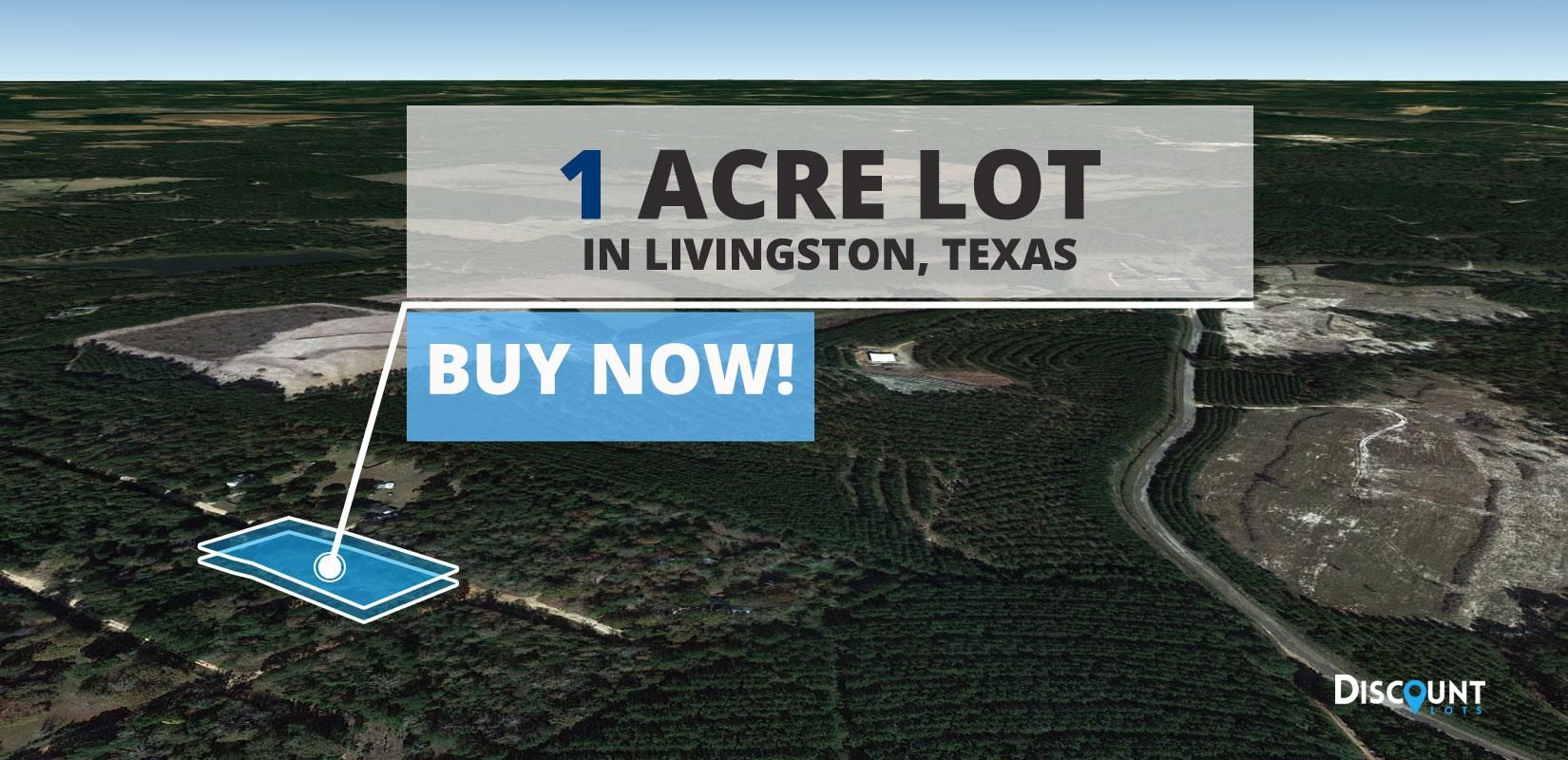 Livingston, Polk County, TX Undeveloped Land, Homesites for sale