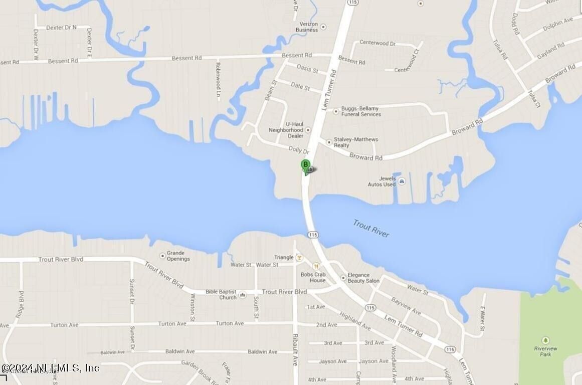 Jacksonville, Duval County, FL Commercial Property, Lakefront Property