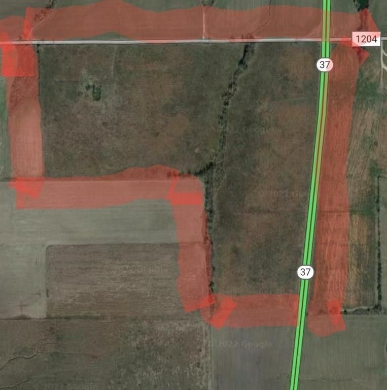 Bogata, Red River County, TX Undeveloped Land for sale Property ID