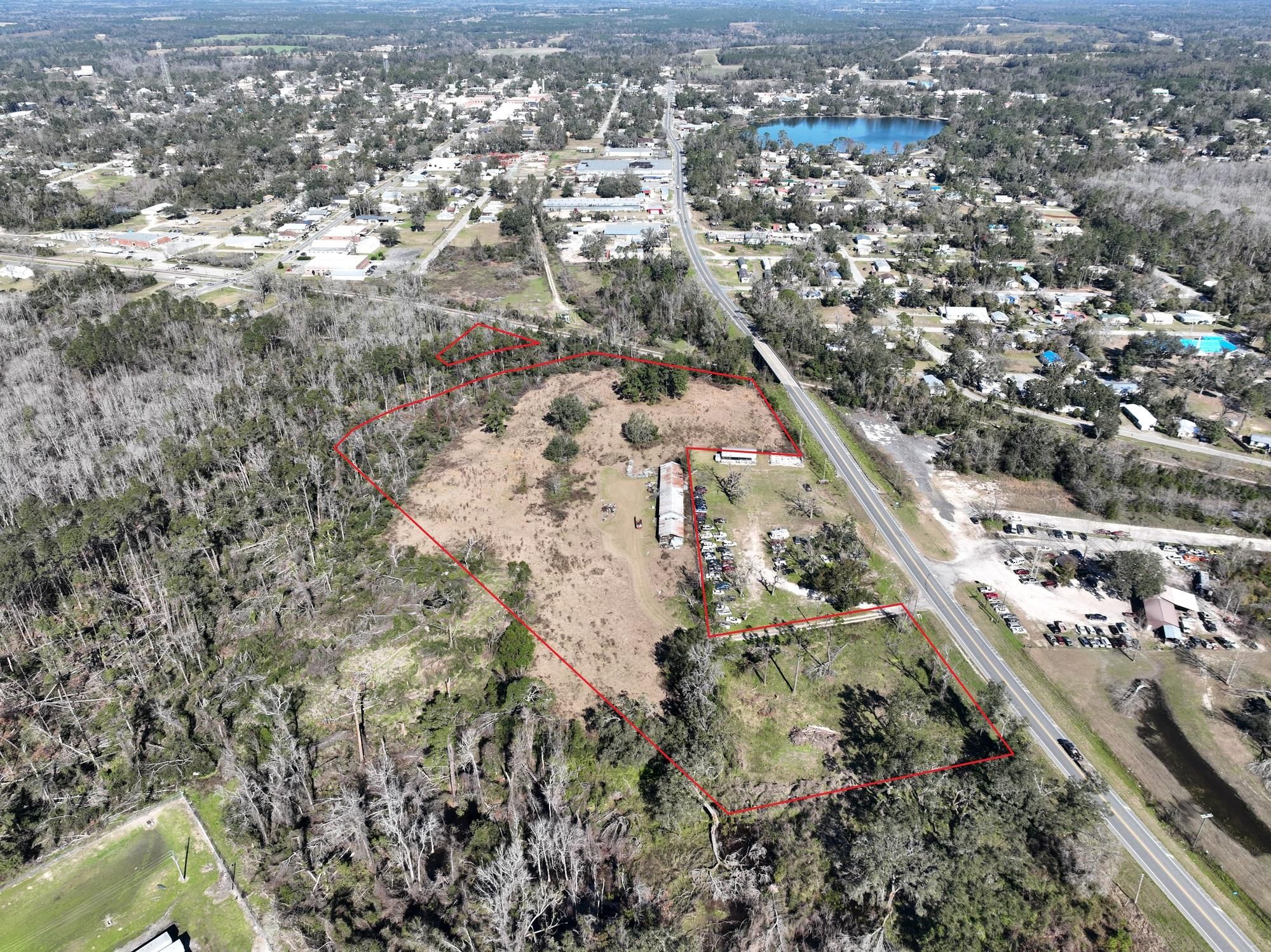 Madison, Madison County, FL Undeveloped Land, Commercial Property for