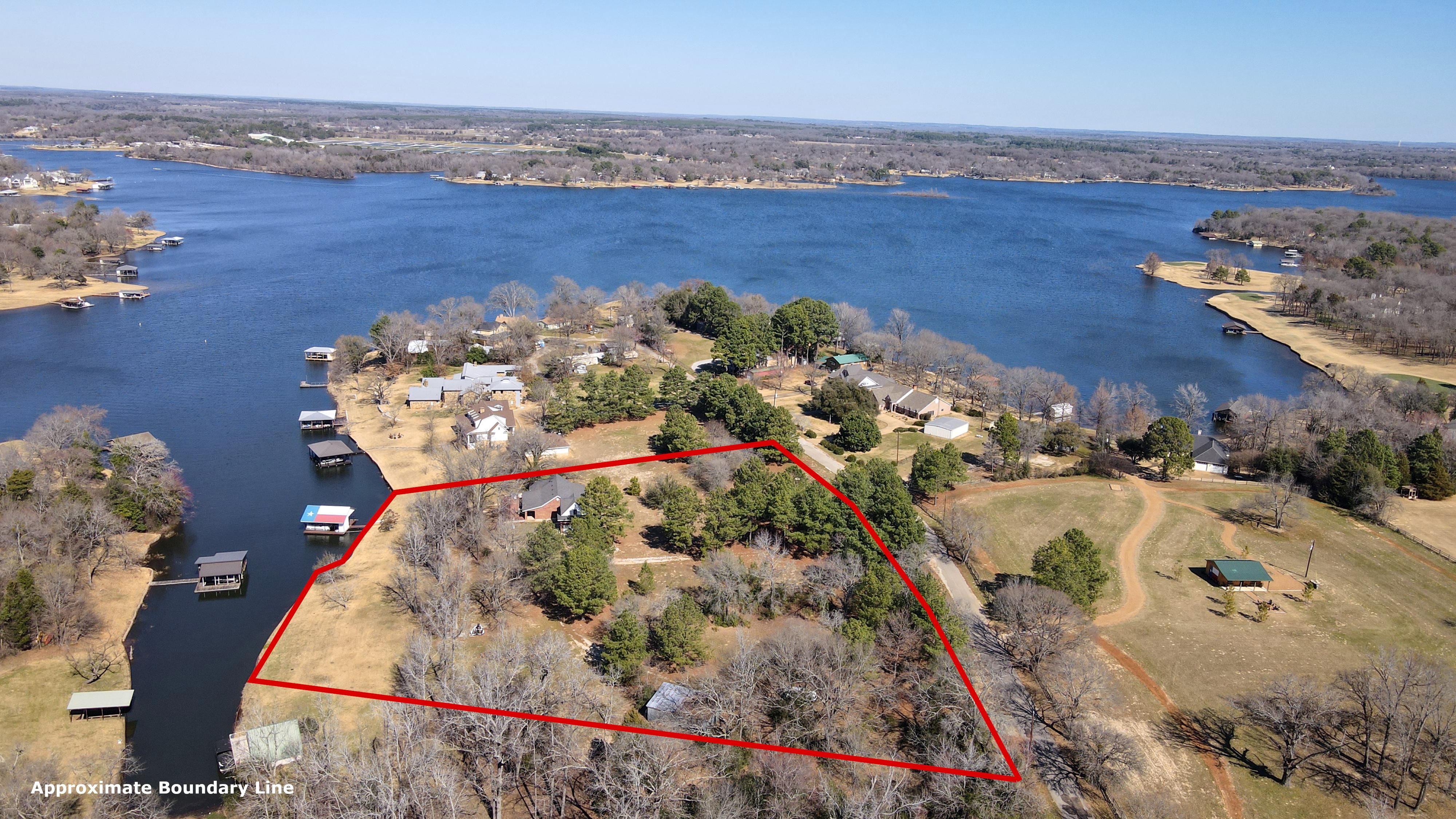 Athens, Henderson County, TX Recreational Property, Lakefront Property