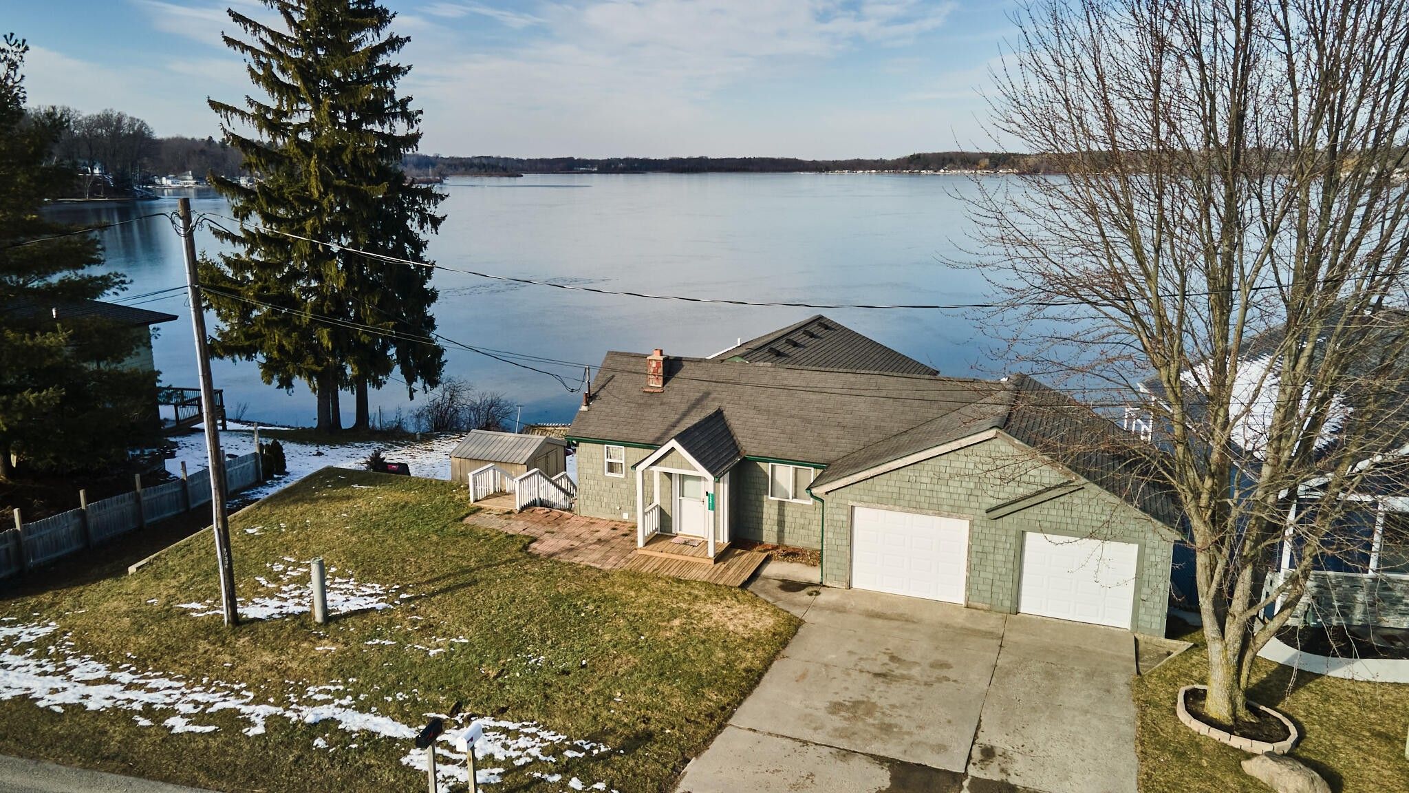 Gowen, Kent County, MI Lakefront Property, Waterfront Property, House