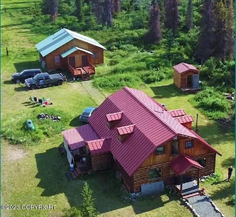 Uss 8523 Mile 99.5 Denali Highway, Cantwell, AK 99729 MLS 236115