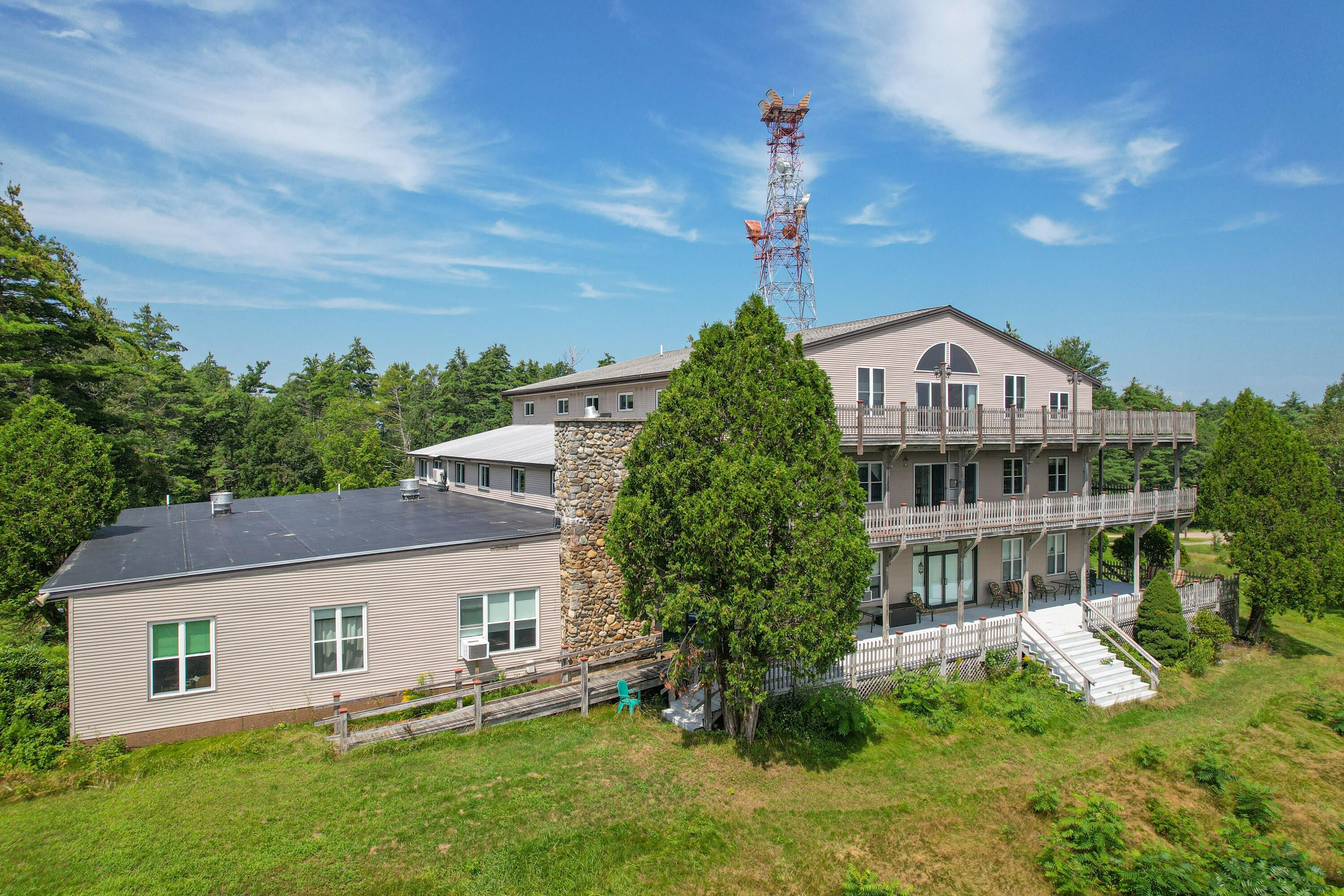 Topsham, Sagadahoc County, ME Commercial Property, Lakefront Property