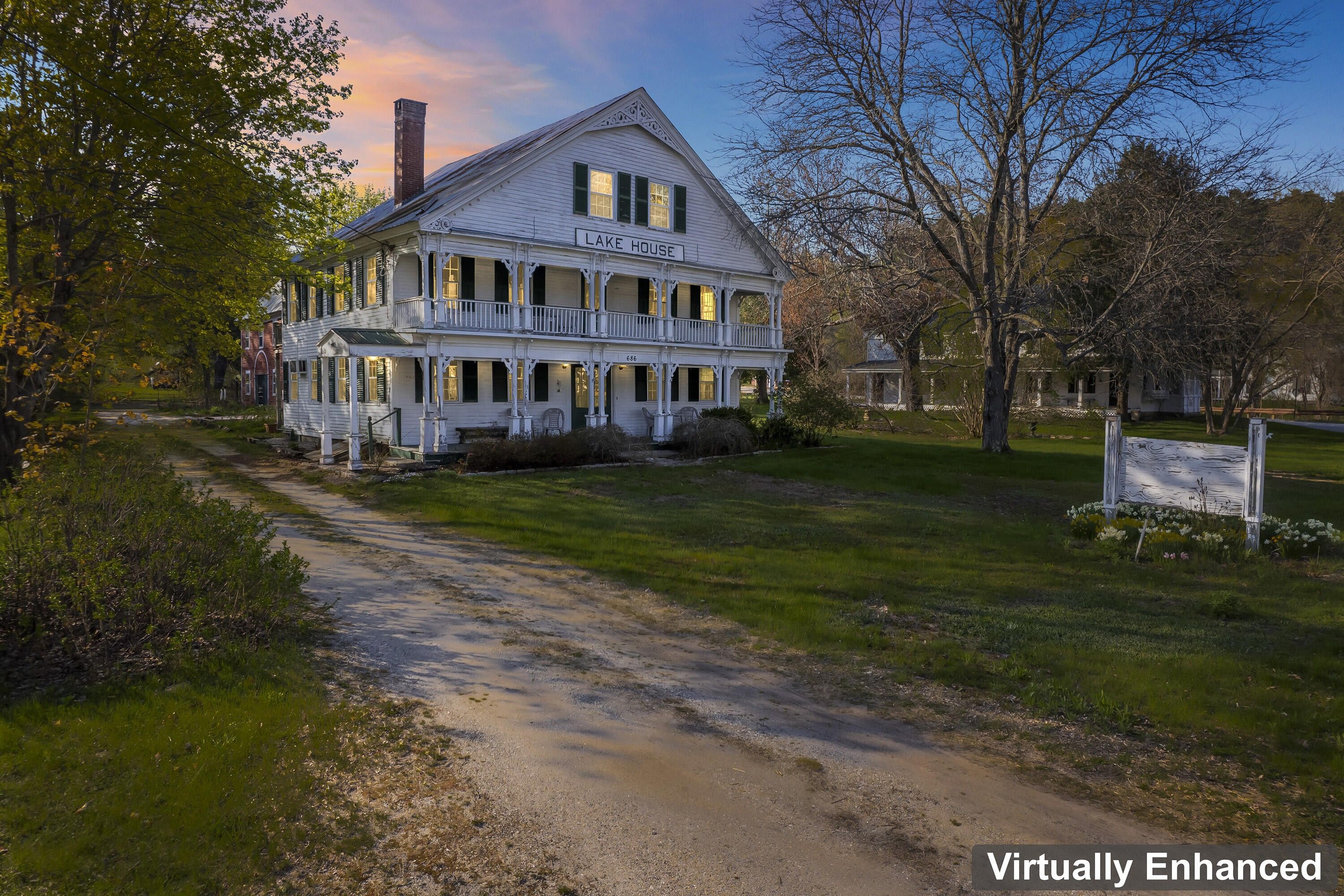 Waterford, Oxford County, ME Commercial Property, Lakefront Property