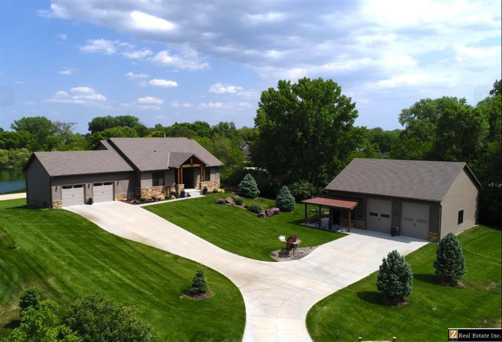Valley, Douglas County, NE Lakefront Property, Waterfront Property, Homesites for sale Property