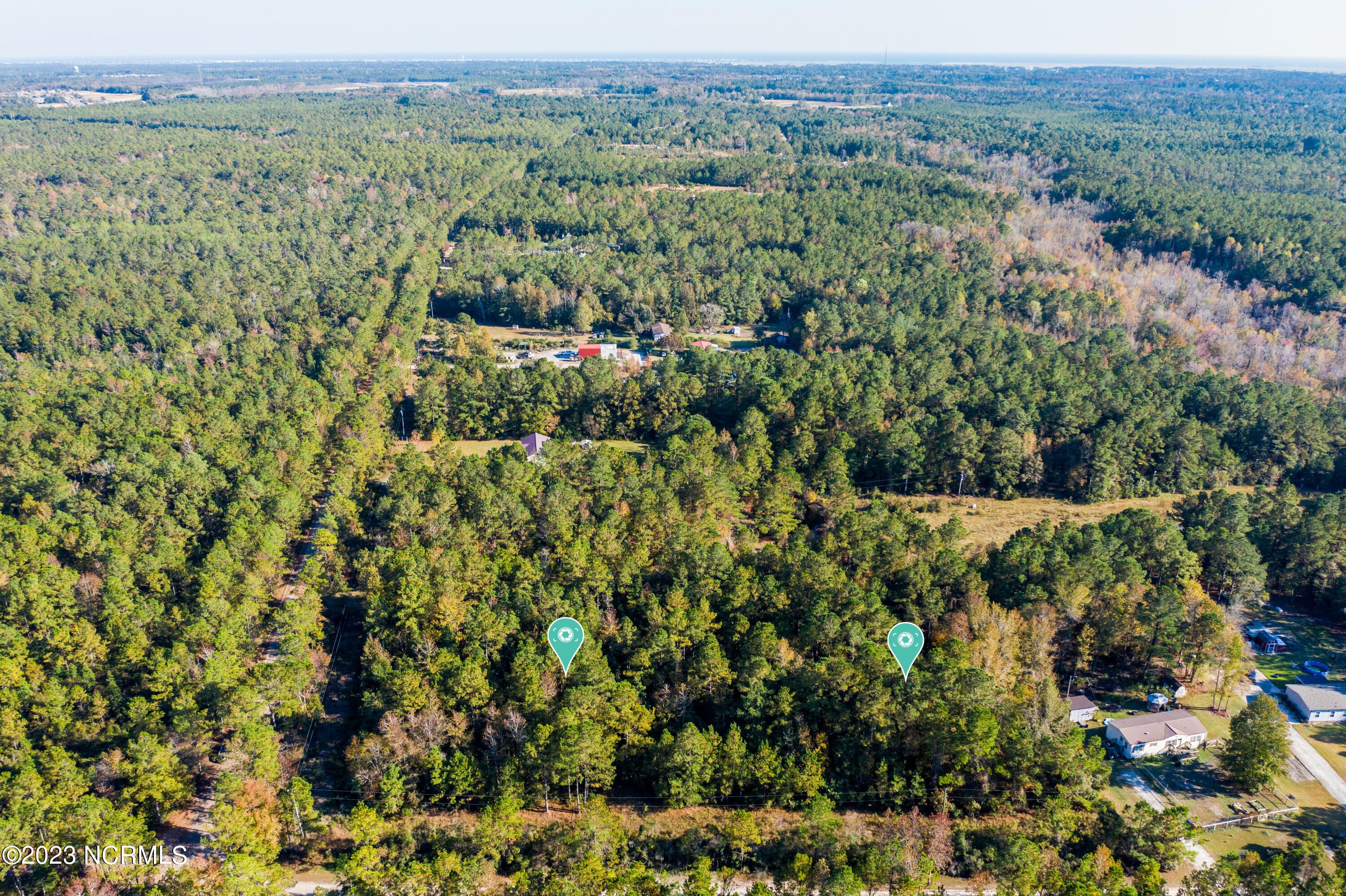 Hampstead, Pender County, NC Undeveloped Land, Homesites for sale