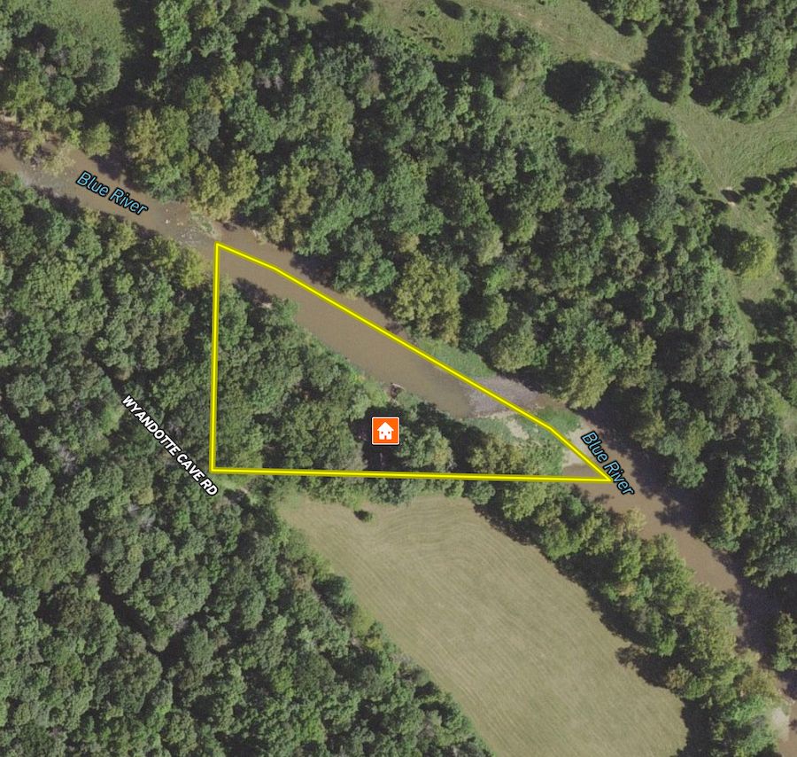 Milltown, Crawford County, IN Riverfront Property, Waterfront Property